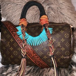 Authentic Louis Vuitton Speedy 35 Monogram Tote